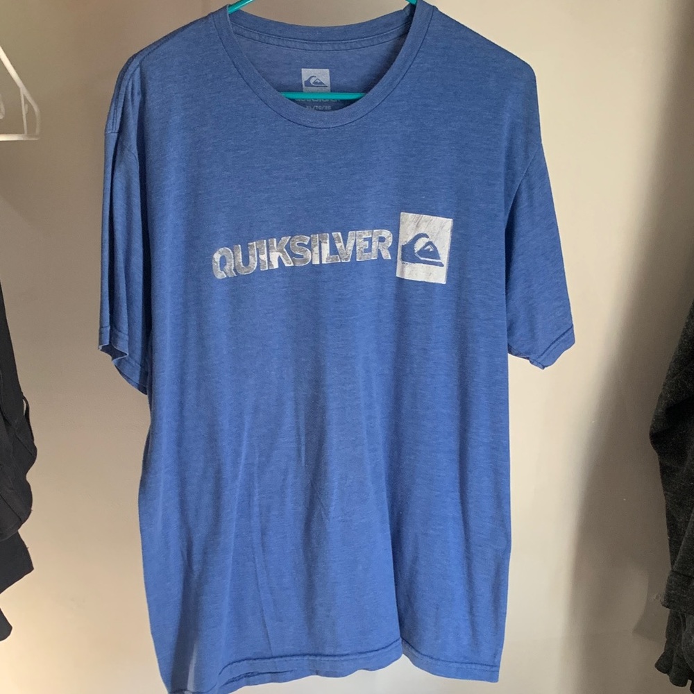 Quiksilver Classic Blue Tee